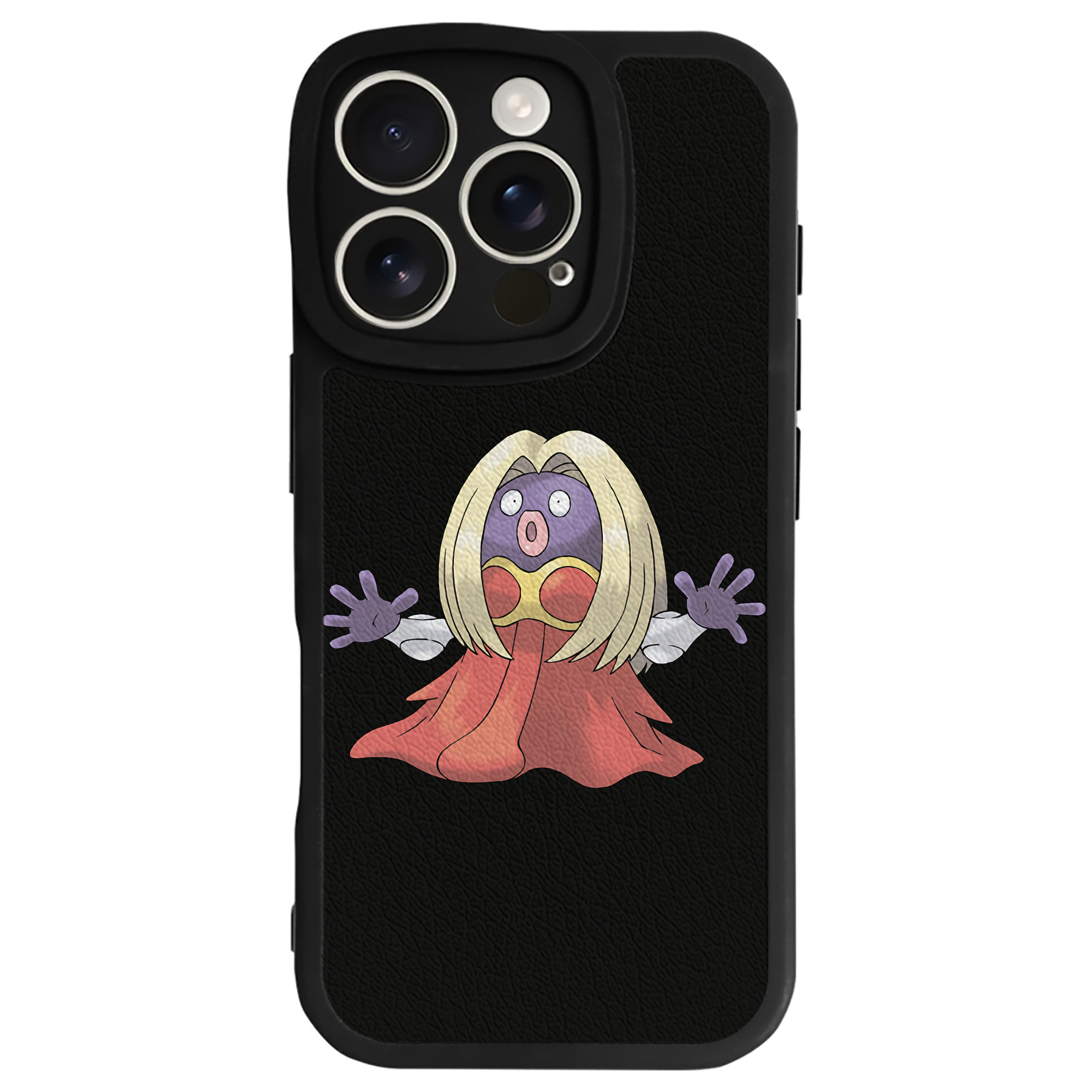 （画像用） ポケットモンスター Pokémon 【iPhone 16シリーズ対応】シリコンスマホケース（レザー調） 材質：シリコン